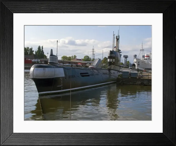 Framed Print : World Ocean Museum, Soviet era submarine, Kaliningrad (Konigsberg), Russia, Europe Framed Print : World Ocean Museum, Soviet era submarine, Kaliningrad (Konigsberg), Russia, Europe