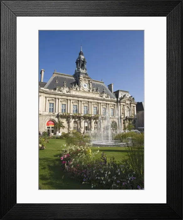 Framed Print : The Town Hall in the City of Tours, Indre et Loire, Loire Valley, Centre, France, Europe Framed Print : The Town Hall in the City of Tours, Indre et Loire, Loire Valley, Centre, France, Europe