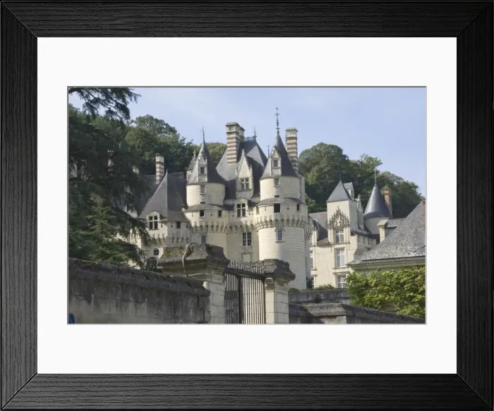 Framed Print : The 15th century Chateau d Usse, supposedly the inspiration for Charles Perrraults Sleeping Beauty, Indre-et-Loire, Loire Valley Framed Print : The 15th century Chateau d Usse, supposedly the inspiration for Charles Perrraults Sleeping Beauty, Indre-et-Loire, Loire Valley