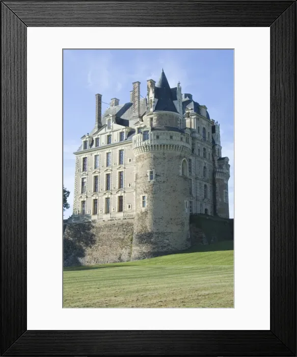 Framed Print : Chateau Brissac-Quince, near Angers, said to be the tallest chateau in France Framed Print : Chateau Brissac-Quince, near Angers, said to be the tallest chateau in France