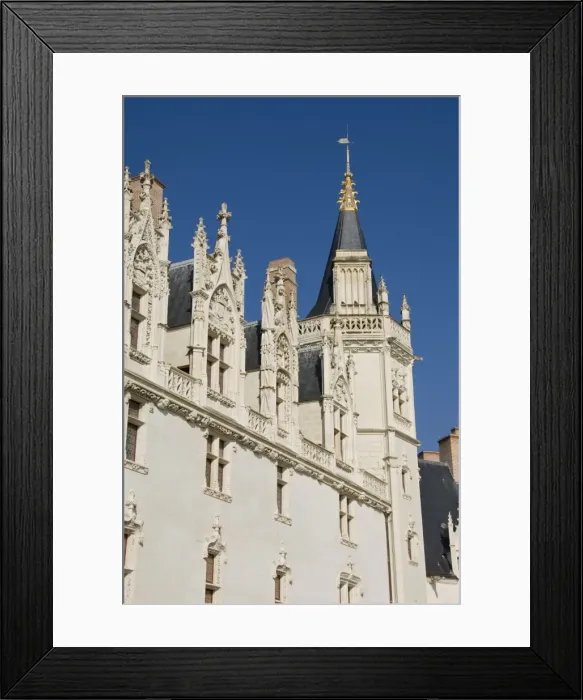 Framed Print : Dormer window detail, Chateau des Ducs du Bretagne, Nantes, Brittany, France, Europe Framed Print : Dormer window detail, Chateau des Ducs du Bretagne, Nantes, Brittany, France, Europe