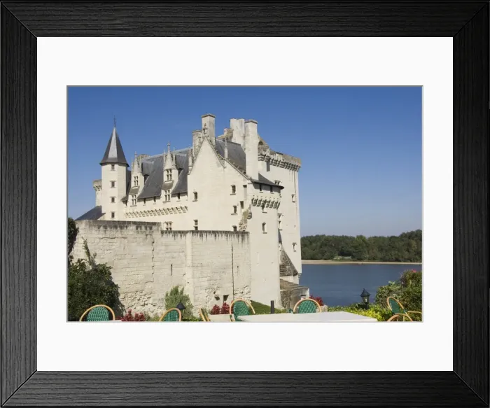 Framed Print : Chateau Montsoreau on the Vienne River, Maine-et-Loire, Pays de la Loire, France, Europe Framed Print : Chateau Montsoreau on the Vienne River, Maine-et-Loire, Pays de la Loire, France, Europe