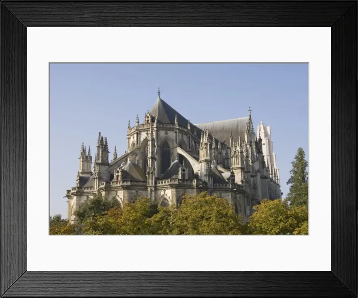 Framed Print : The Cathedral St. -Pierre et St. -Paul, Nantes, Pays de la Loire, France, Europe Framed Print : The Cathedral St. -Pierre et St. -Paul, Nantes, Pays de la Loire, France, Europe