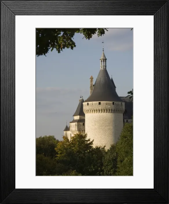 Framed Print : Chateau de Chaumont, Loir-et-Cher, Loire Valley, France, Europe Framed Print : Chateau de Chaumont, Loir-et-Cher, Loire Valley, France, Europe