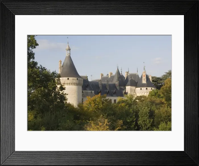 Framed Print : Chateau de Chaumont, Loir-et-Cher, Loire Valley, France, Europe Framed Print : Chateau de Chaumont, Loir-et-Cher, Loire Valley, France, Europe