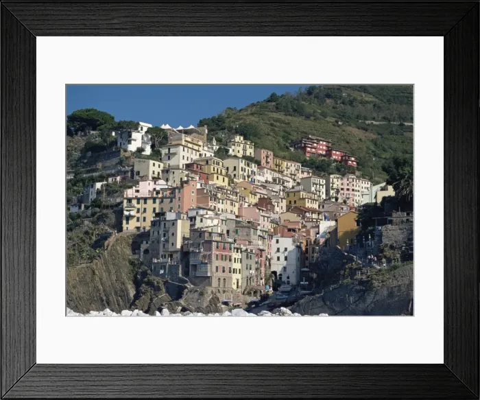 Framed Print : Riomaggiore, Cinque Terre, UNESCO World Heritage Site, Liguria, Italy, Europe Framed Print : Riomaggiore, Cinque Terre, UNESCO World Heritage Site, Liguria, Italy, Europe