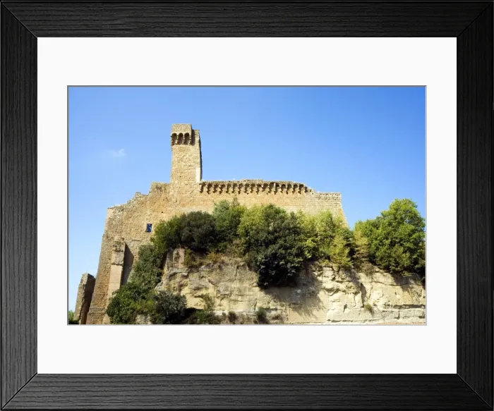 Framed Print : The Rocca Aldobrandesca, Sovana, Grosseto, Tuscany, Italy, Europe Framed Print : The Rocca Aldobrandesca, Sovana, Grosseto, Tuscany, Italy, Europe