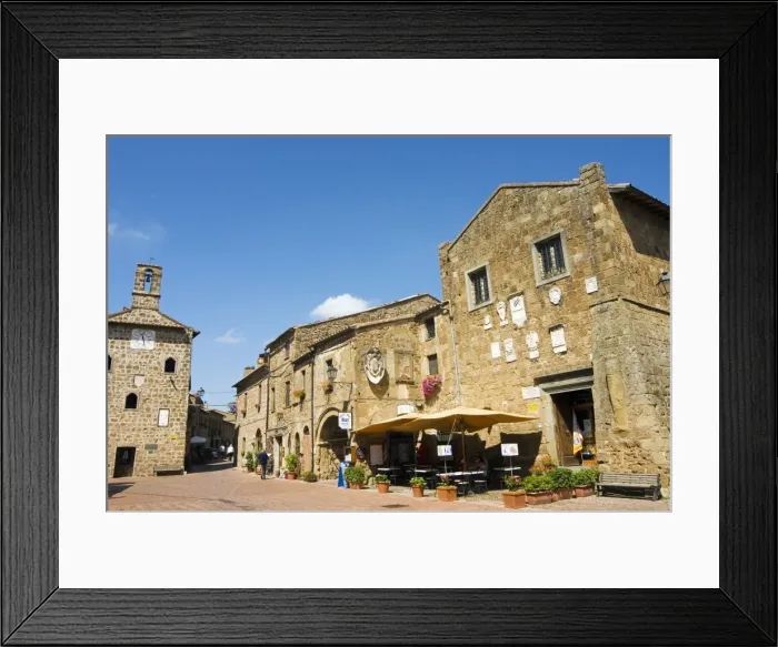 Framed Print : Sovana, Grosseto, Tuscany, Italy, Europe Framed Print : Sovana, Grosseto, Tuscany, Italy, Europe