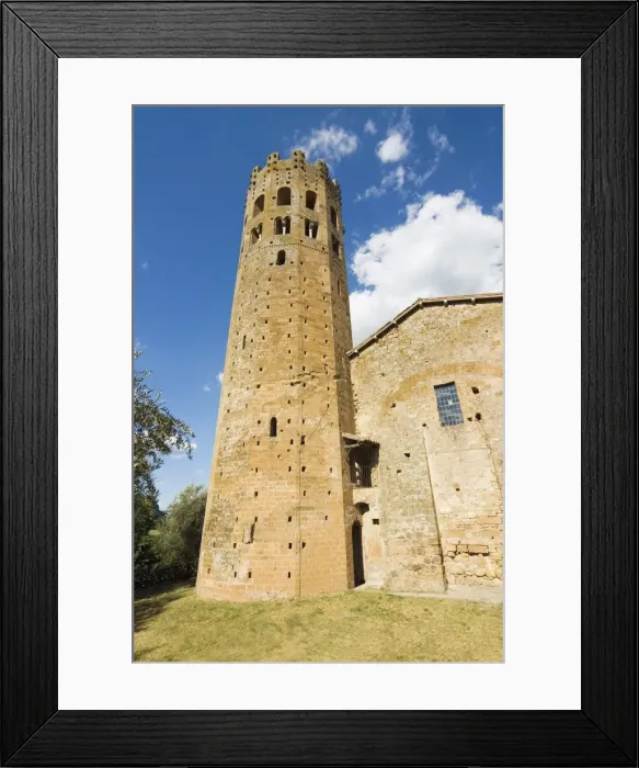 Framed Print : Abbey of Saints Severo and Martiryo, La Badia, Orvieto, Umbria, Italy, Europe Framed Print : Abbey of Saints Severo and Martiryo, La Badia, Orvieto, Umbria, Italy, Europe