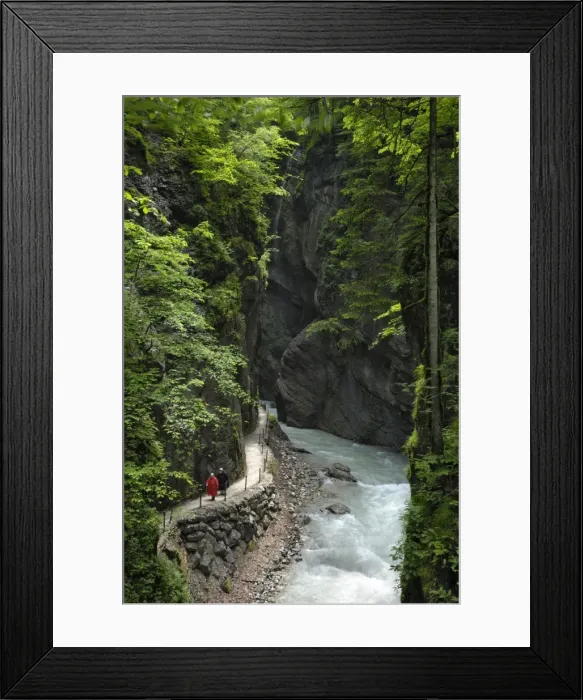 Framed Print : Partnachklamm, Partnach Gorge, near Garmisch-Partenkirchen, Bavaria, Germany, Europe Framed Print : Partnachklamm, Partnach Gorge, near Garmisch-Partenkirchen, Bavaria, Germany, Europe