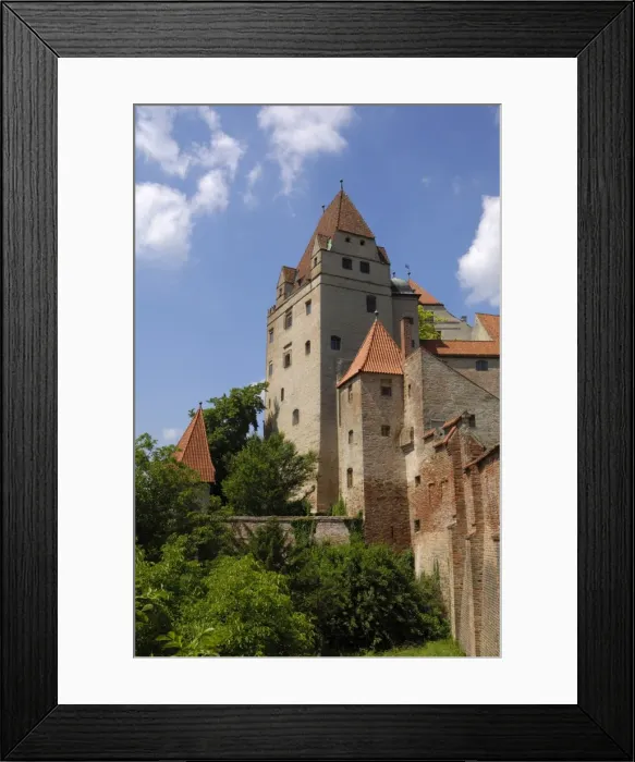 Framed Print : Castle Burg Trausnitz, Landshut, Bavaria, Germany, Europe Framed Print : Castle Burg Trausnitz, Landshut, Bavaria, Germany, Europe