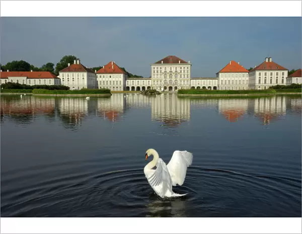Schloss Nymphenburg, Munich (Munchen), Bavaria, Germany, Europe