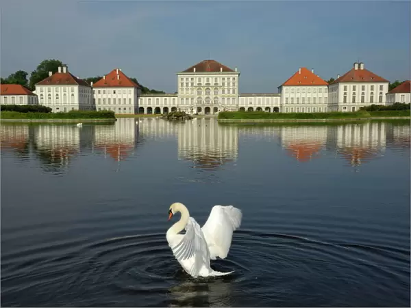 Schloss Nymphenburg, Munich (Munchen), Bavaria, Germany, Europe