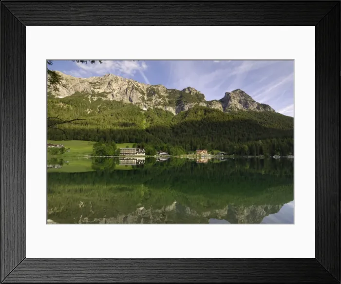 Framed Print : Hintersee lake near Ramsau, Berchtesgaden, Bavaria, Germany, Europe Framed Print : Hintersee lake near Ramsau, Berchtesgaden, Bavaria, Germany, Europe