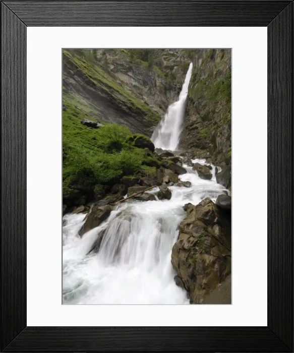 Framed Print : Grossnitz waterfall, near Heiligenblut, Hohe Tauern National Park, Austria, Europe Framed Print : Grossnitz waterfall, near Heiligenblut, Hohe Tauern National Park, Austria, Europe