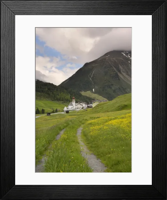 Framed Print : Vent, Venter Tal, Otztal valley, Tyrol, Austria, Europe Framed Print : Vent, Venter Tal, Otztal valley, Tyrol, Austria, Europe