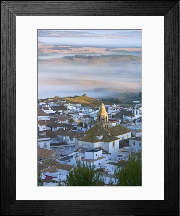 Framed Print : Medina Sidonia, Andalucia, Spain, Europe Framed Print : Medina Sidonia, Andalucia, Spain, Europe