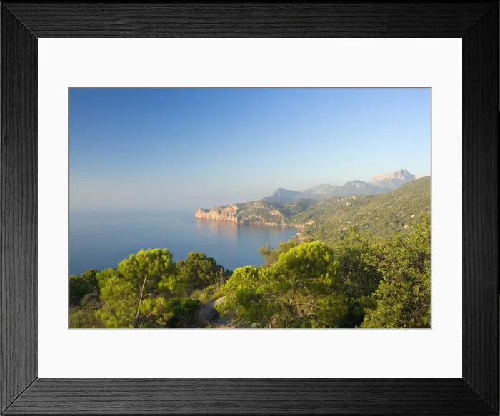 Framed Print : Cala de Deia, north coast of Majorca, Balearic Islands, Spain, Mediterranean, Europe Framed Print : Cala de Deia, north coast of Majorca, Balearic Islands, Spain, Mediterranean, Europe
