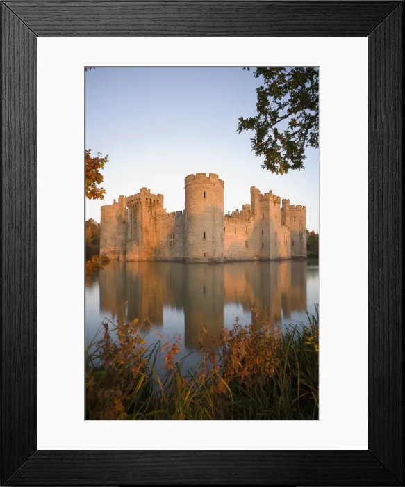 Framed Print : Bodiam Castle, East Sussex, England, United Kingdom, Europe Framed Print : Bodiam Castle, East Sussex, England, United Kingdom, Europe