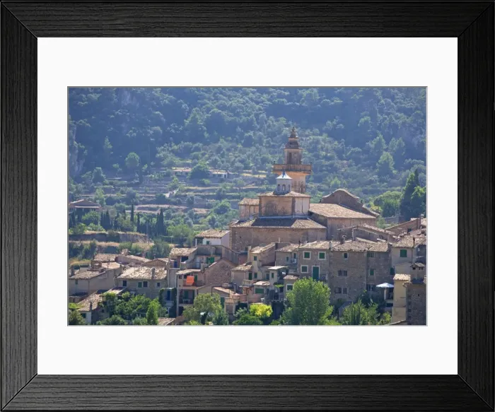 Framed Print : Valldemossa, Majorca, Balearic Islands, Spain, Europe Framed Print : Valldemossa, Majorca, Balearic Islands, Spain, Europe