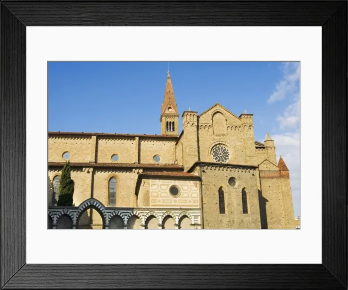 Framed Print : Church of Santa Maria Novella, Florence, UNESCO World Heritage Site, Tuscany Framed Print : Church of Santa Maria Novella, Florence, UNESCO World Heritage Site, Tuscany