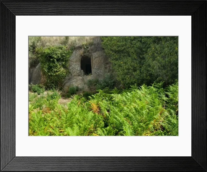 Framed Print : Etruscan tomb, Etruscan necropolis of San Potente, Tuscania, Viterbo, Latium Framed Print : Etruscan tomb, Etruscan necropolis of San Potente, Tuscania, Viterbo, Latium