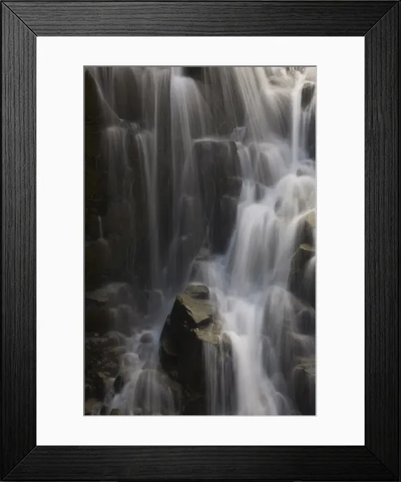Framed Print : Edith Falls, Mount Rainier National Park, Washington, United States of America