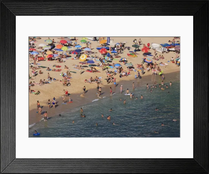 Framed Print : The beach at Carvoeiro, Algarve, Portugal, Europe Framed Print : The beach at Carvoeiro, Algarve, Portugal, Europe