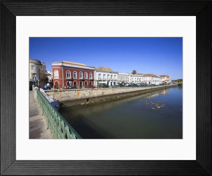 Framed Print : Tavira, Algarve, Portugal, Europe Framed Print : Tavira, Algarve, Portugal, Europe