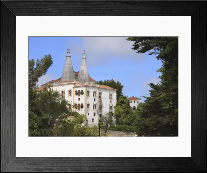Framed Print : Sintra National Palace, formerly the Royal or Town Palace, Sintra, UNESCO World Heritage Site Framed Print : Sintra National Palace, formerly the Royal or Town Palace, Sintra, UNESCO World Heritage Site