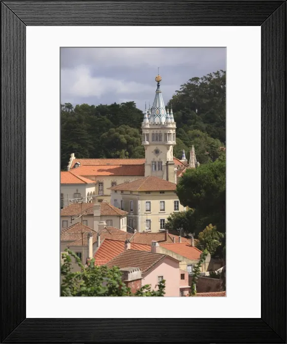 Framed Print : The Town Hall, Sintra, UNESCO World Heritage Site, Portugal, Europe Framed Print : The Town Hall, Sintra, UNESCO World Heritage Site, Portugal, Europe