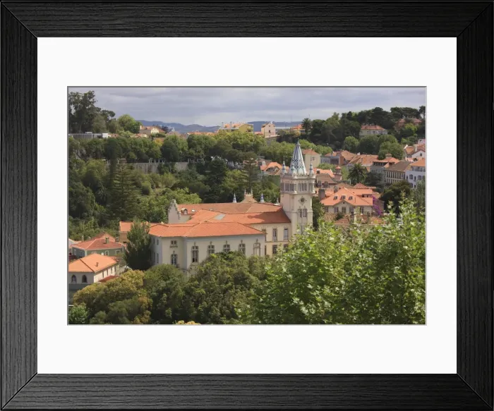 Framed Print : Sintra, UNESCO World Heritage Site, Portugal, Europe Framed Print : Sintra, UNESCO World Heritage Site, Portugal, Europe