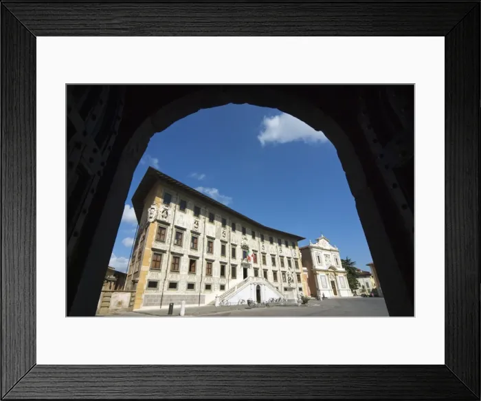 Framed Print : Piazza dei Cavalieri, Scuola Normale University, Pisa, Tuscany, Italy, Europe Framed Print : Piazza dei Cavalieri, Scuola Normale University, Pisa, Tuscany, Italy, Europe