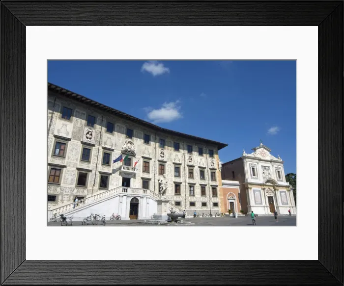 Framed Print : Piazza dei Cavalieri, Scuola Normale University, Pisa, Tuscany, Italy, Europe Framed Print : Piazza dei Cavalieri, Scuola Normale University, Pisa, Tuscany, Italy, Europe