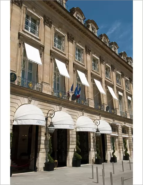 Hotel Ritz, Place Vendome, Paris, France, Europe