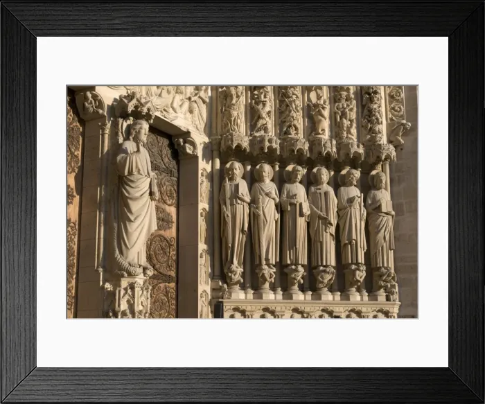 Framed Print : Notre Dame Cathedral, Ile de la Cite, Paris, France, Europe Framed Print : Notre Dame Cathedral, Ile de la Cite, Paris, France, Europe