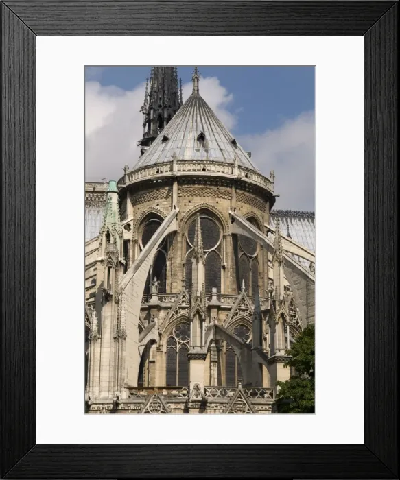 Framed Print : Notre Dame Cathedral, Paris, France, Europe Framed Print : Notre Dame Cathedral, Paris, France, Europe
