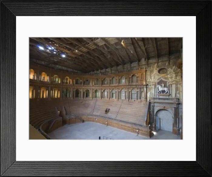 Framed Print : Farnese Theatre in the Pilotta Palace, Parma, Emilia-Romagna, Italy, Europe Framed Print : Farnese Theatre in the Pilotta Palace, Parma, Emilia-Romagna, Italy, Europe
