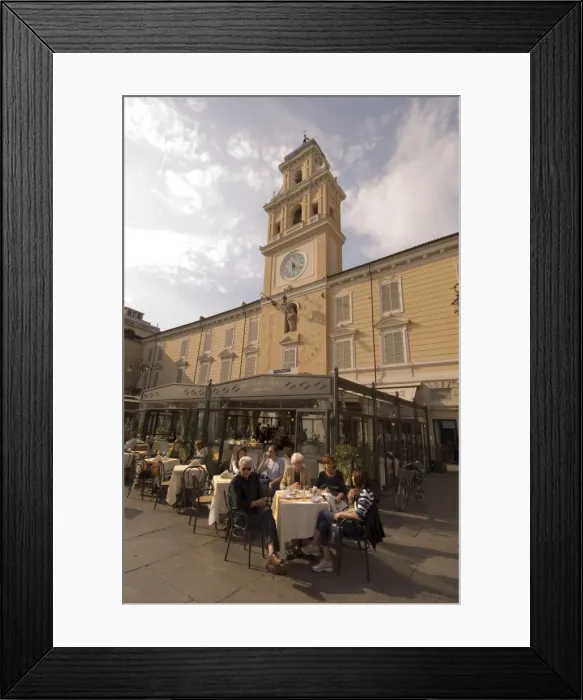 Framed Print : Piazza Garibaldi, Parma, Emilia-Romagna, Italy, Europe Framed Print : Piazza Garibaldi, Parma, Emilia-Romagna, Italy, Europe