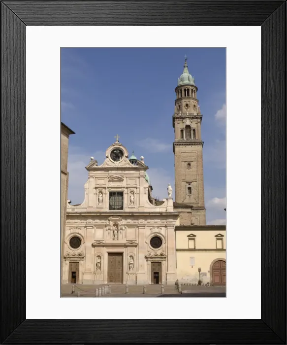 Framed Print : San Giovanni church, Parma, Emilia-Romagna, Italy, Europe Framed Print : San Giovanni church, Parma, Emilia-Romagna, Italy, Europe