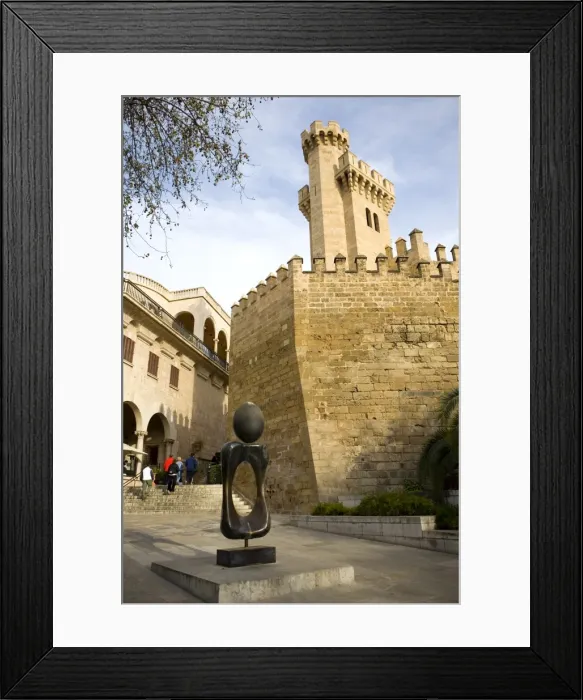 Framed Print : Almudaina, Palma, Majorca, Balearic Islands, Spain, Europe Framed Print : Almudaina, Palma, Majorca, Balearic Islands, Spain, Europe
