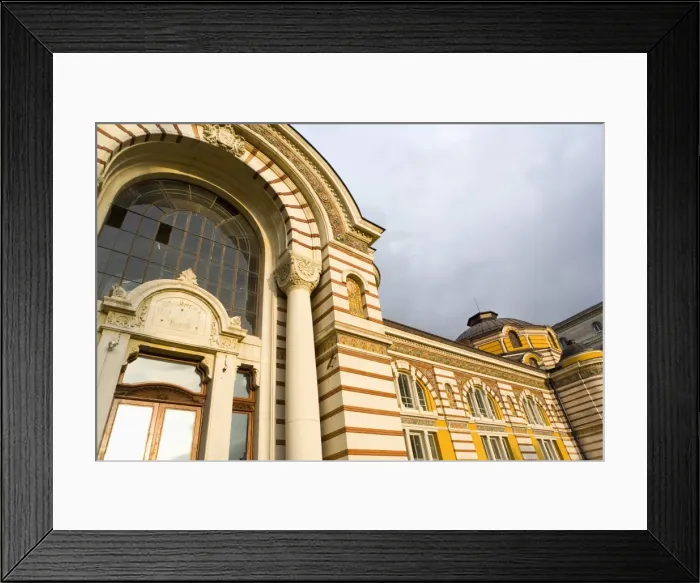 Framed Print : Mineral Baths, Sofia, Bulgaria, Europe Framed Print : Mineral Baths, Sofia, Bulgaria, Europe