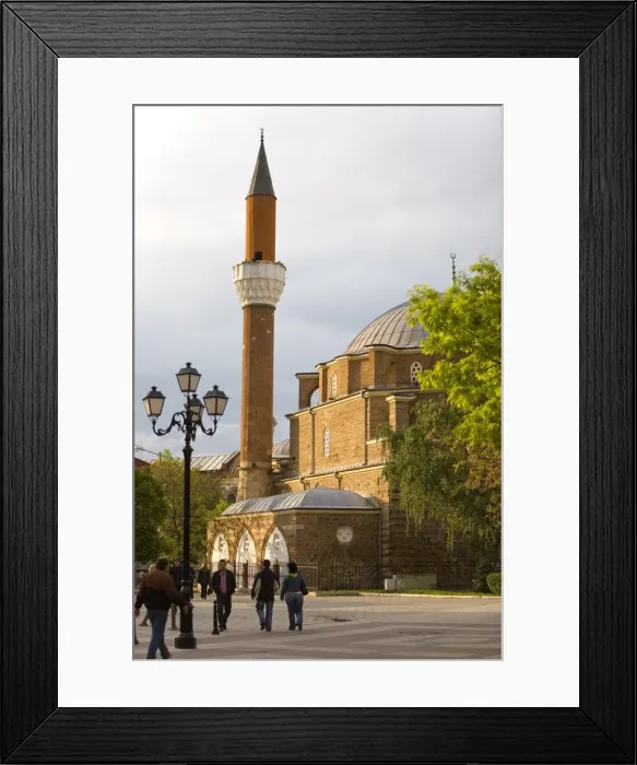 Framed Print : Banya Bashi Mosque, Sofia, Bulgaria, Europe Framed Print : Banya Bashi Mosque, Sofia, Bulgaria, Europe