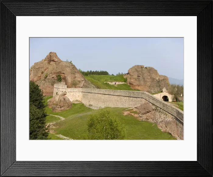 Framed Print : Rock formations, Kaleto fortress, Belogradchik, Bulgaria, Europe Framed Print : Rock formations, Kaleto fortress, Belogradchik, Bulgaria, Europe