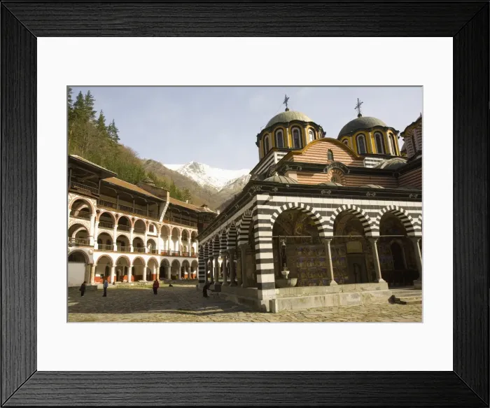Framed Print : Rila Monastery, UNESCO World Heritage Site, Rila, Bulgaria, Europe Framed Print : Rila Monastery, UNESCO World Heritage Site, Rila, Bulgaria, Europe