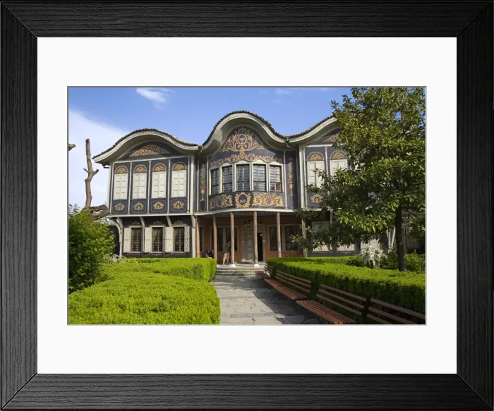 Framed Print : Ethnographical museum, Old Town, Plovdiv, Bulgaria, Europe Framed Print : Ethnographical museum, Old Town, Plovdiv, Bulgaria, Europe