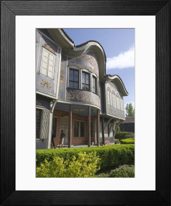 Framed Print : Ethnographical museum, Old Town, Plovdiv, Bulgaria, Europe Framed Print : Ethnographical museum, Old Town, Plovdiv, Bulgaria, Europe