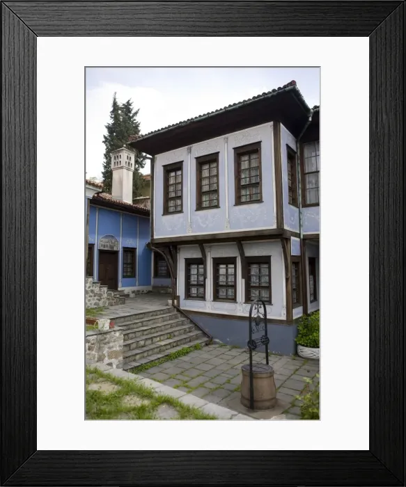 Framed Print : Stefan Hindlyan house, Old Town, Plovdiv, Bulgaria, Europe Framed Print : Stefan Hindlyan house, Old Town, Plovdiv, Bulgaria, Europe