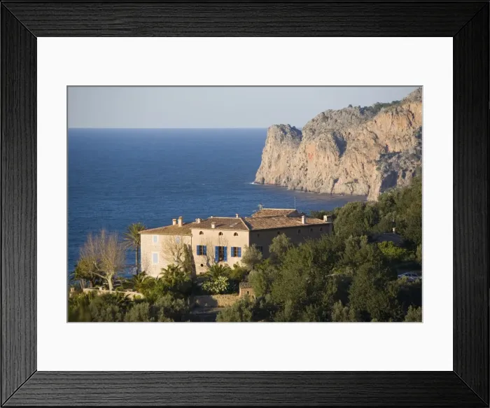Framed Print : Sierra de Tramuntana, near Valdemossa, Majorca, Balearic Islands, Spain Framed Print : Sierra de Tramuntana, near Valdemossa, Majorca, Balearic Islands, Spain
