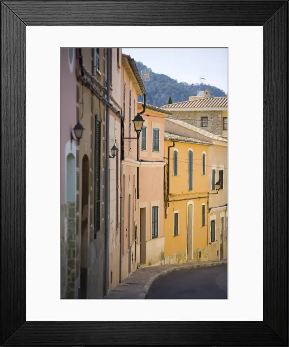 Framed Print : Andraxt, Majorca, Balearic Islands, Spain, Europe Framed Print : Andraxt, Majorca, Balearic Islands, Spain, Europe